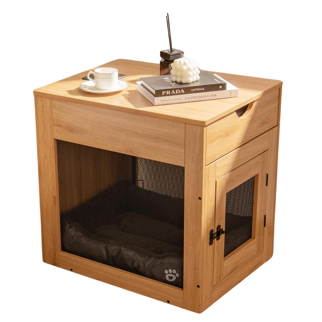 Giantex Wooden Dog Crate Furniture