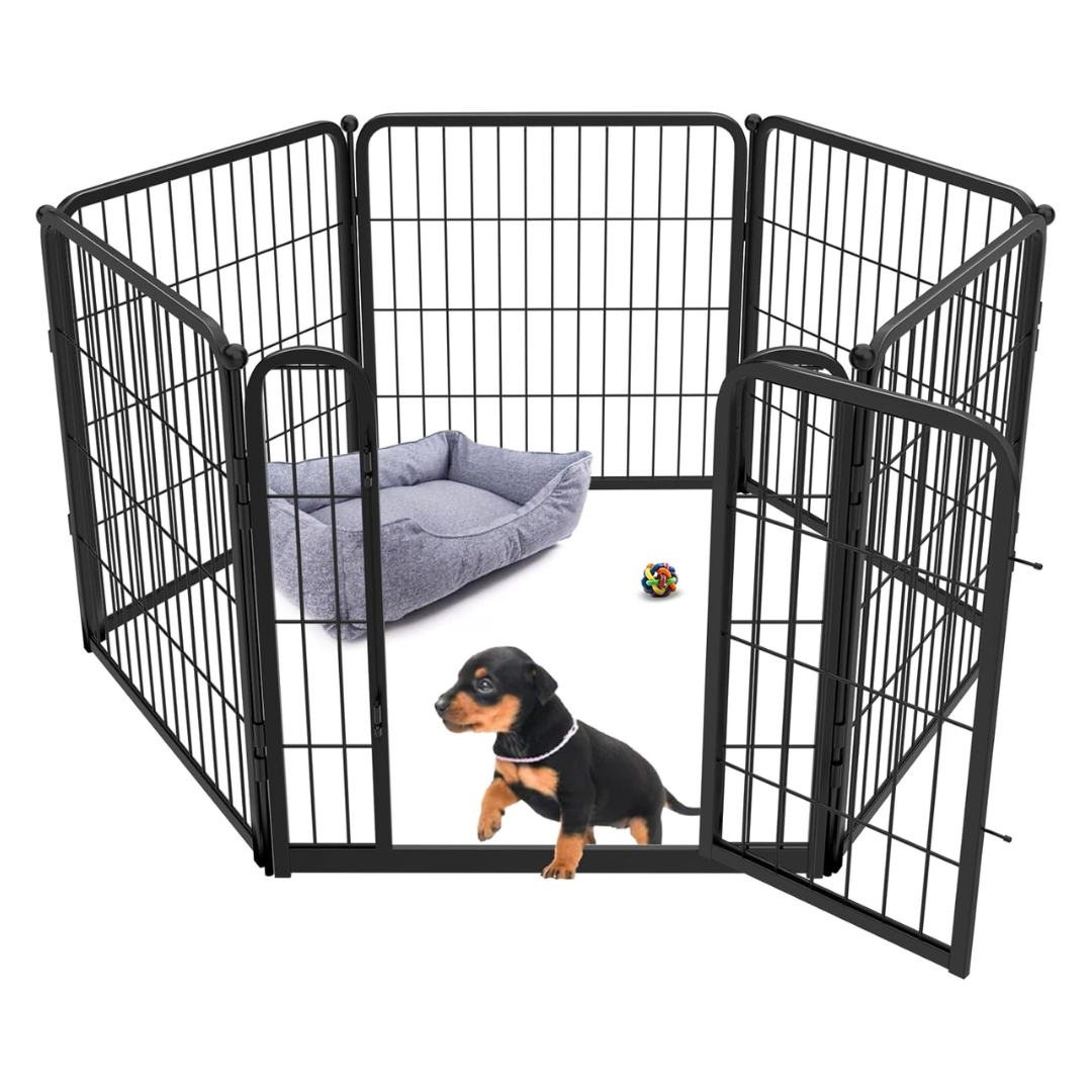FXW Homeplus Indoor Stylish Small Dog Crate Playpen
