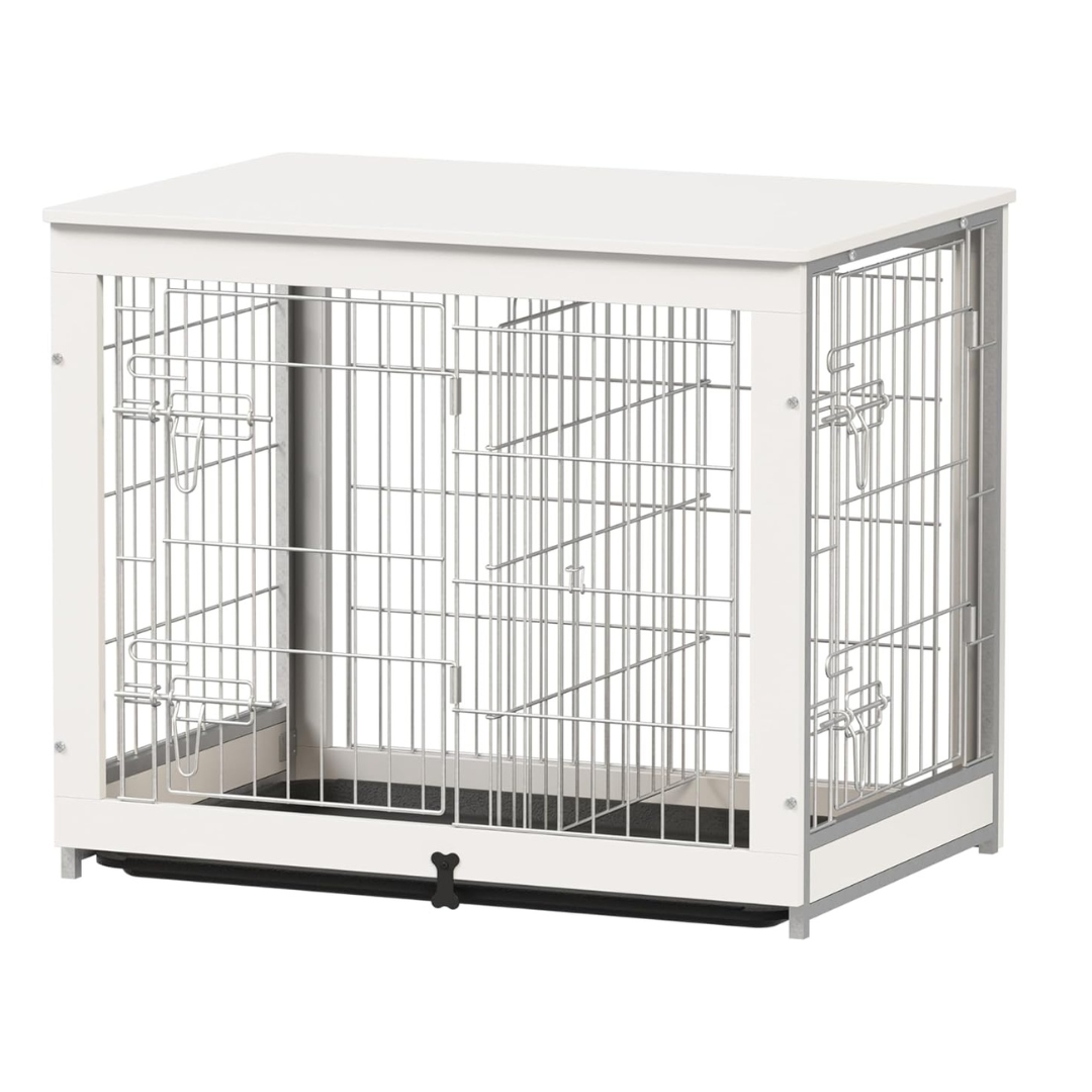 Piskyet Wooden Dog Crate Furniture