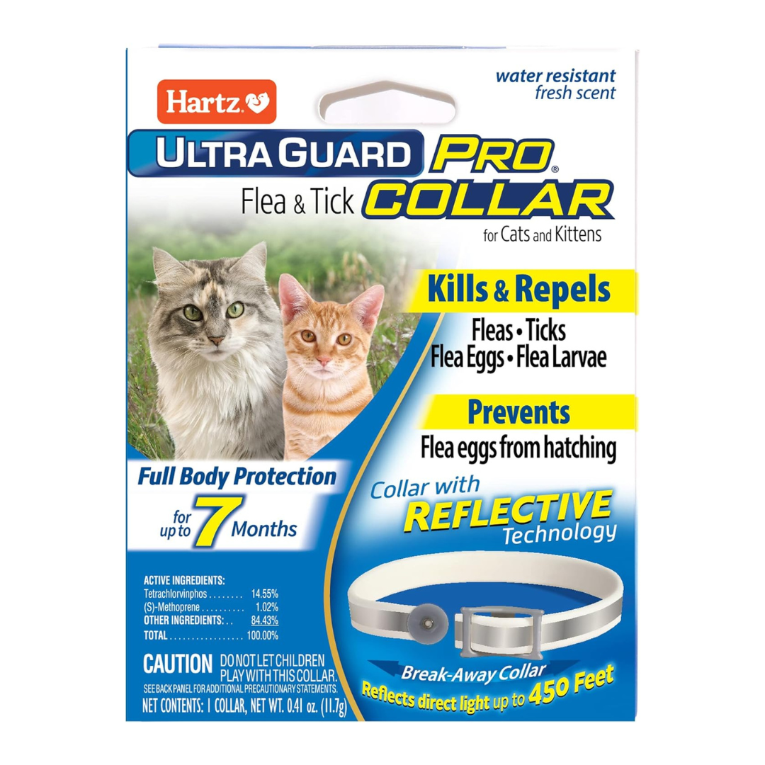 Cat Flea Collar Hartz UltraGuard Pro Flea & Tick Collar for Cats and Kittens