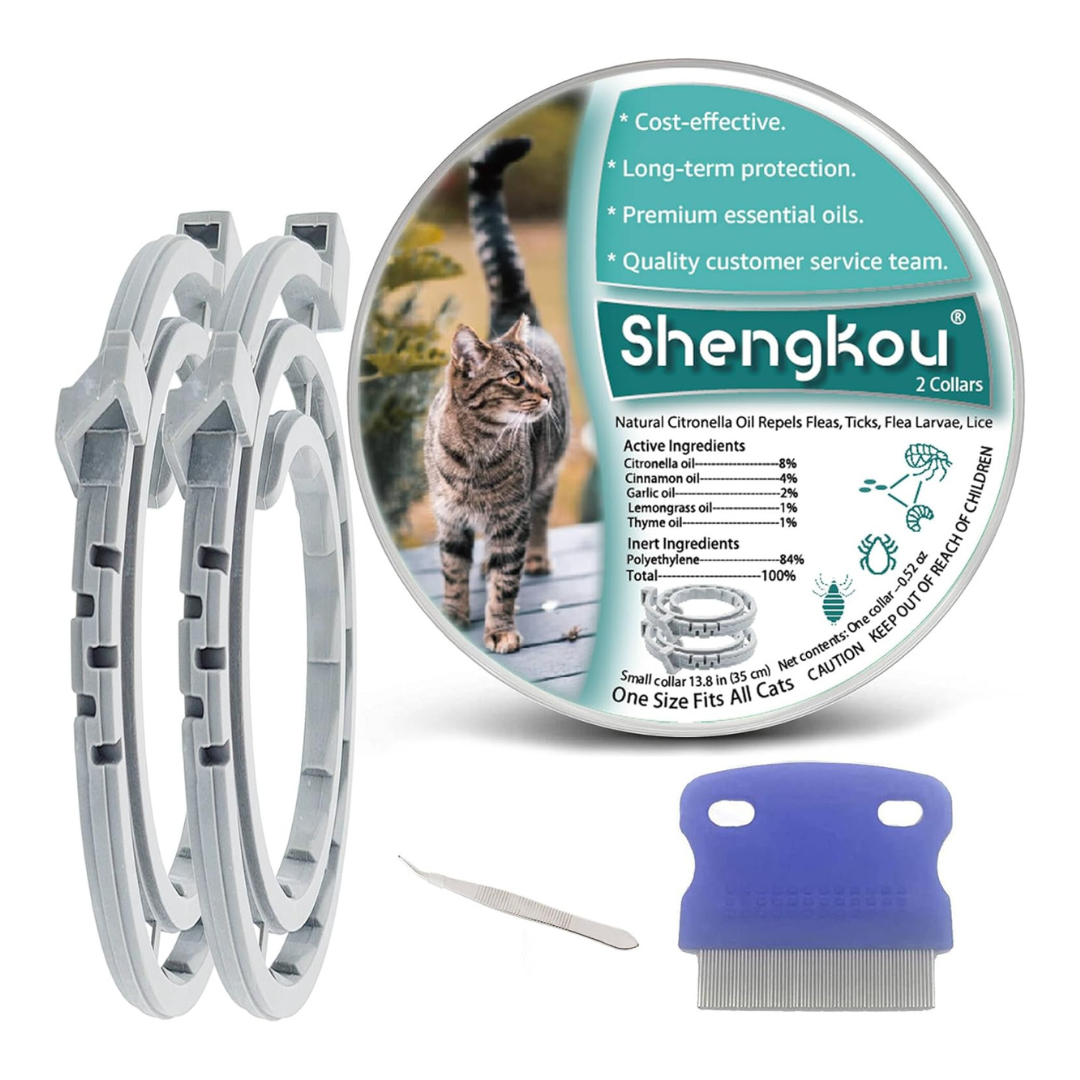 Cat Flea Collar ShengKou Flea and Tick Collar
