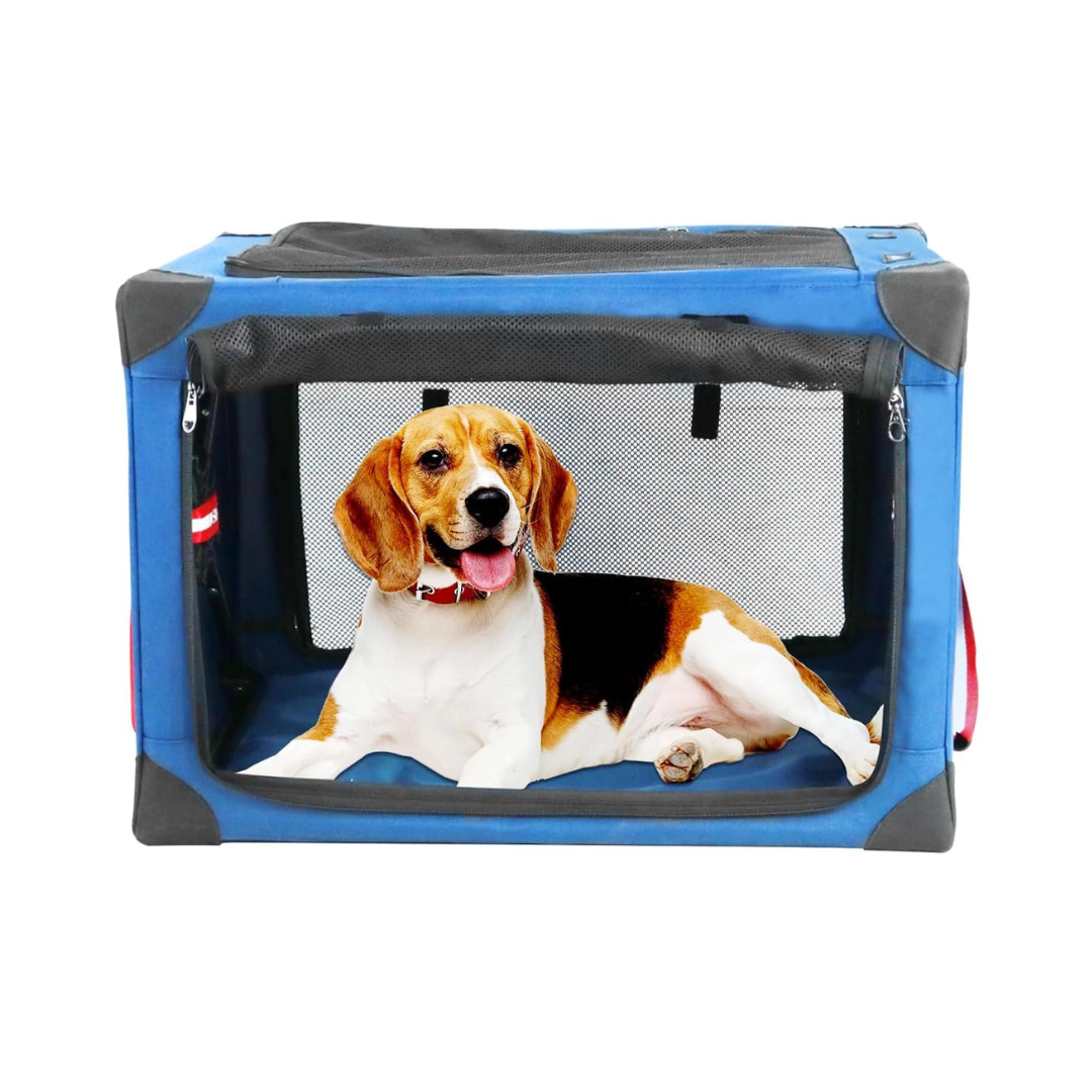 Evniyn Collapsible Soft Small Dog Crate
