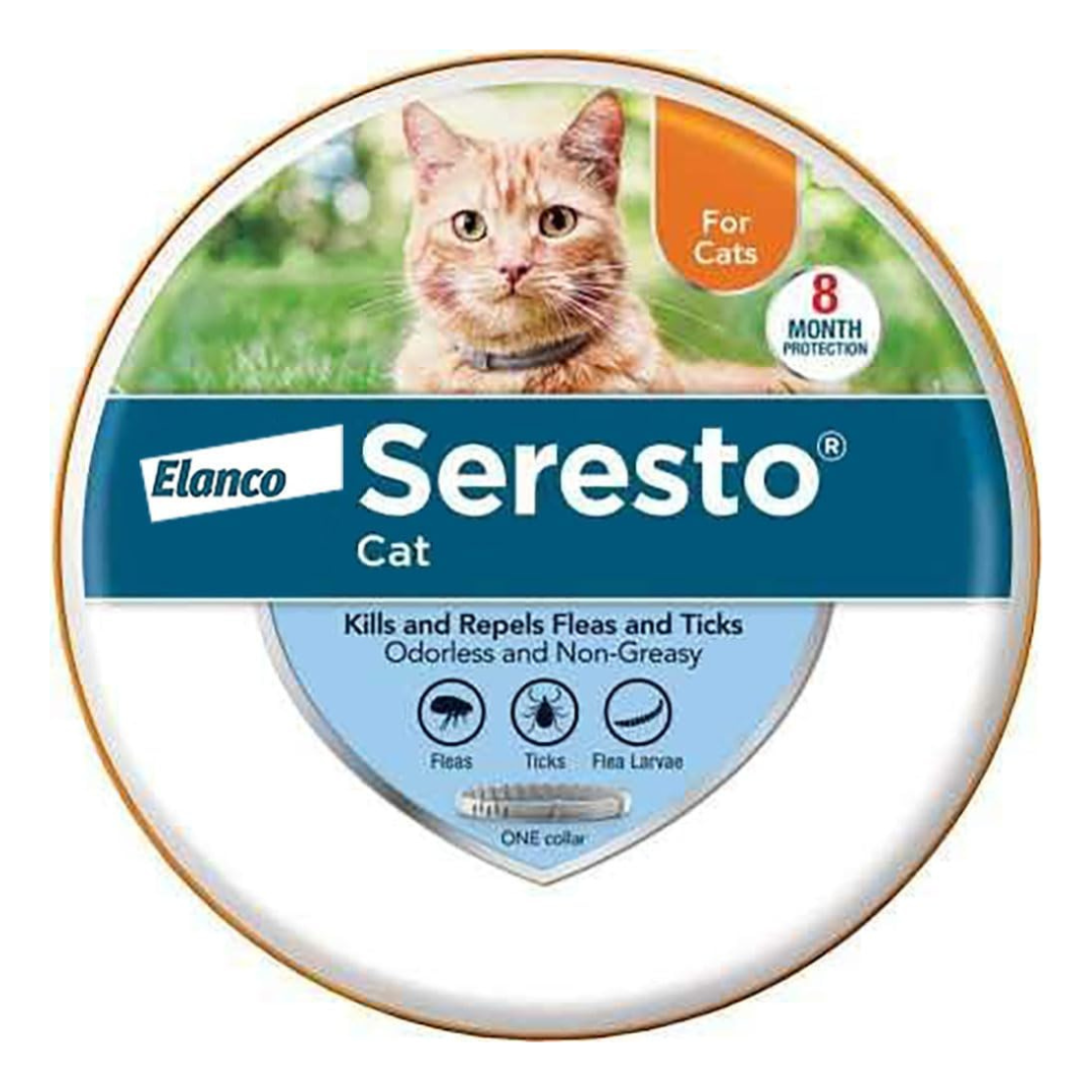 Cat Flea Collar Seresto Flea Tick Collar for Cats