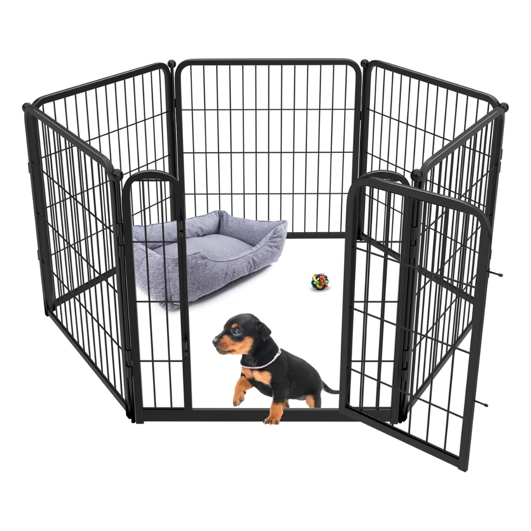 FXW Homeplus Indoor Stylish Dog Crate Playpen
