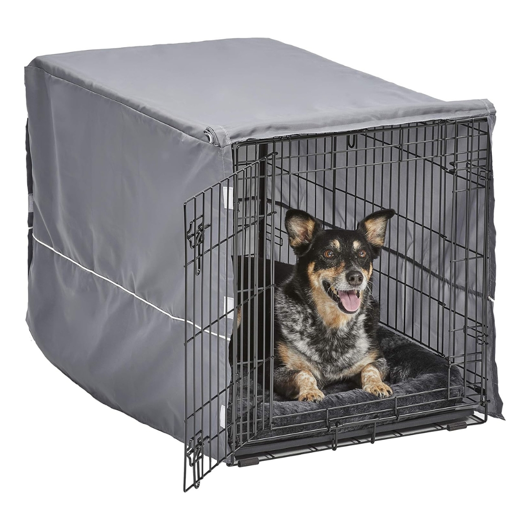 MidWest Deluxe Stylish Dog Crate Kit - Stylish Dog Crates