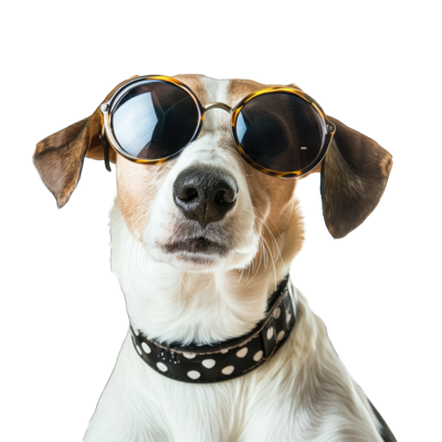 Happy pet